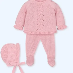 Conjunto 3 Piezas Viviana Fresa