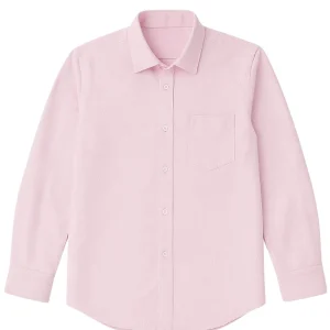Camisa Rosa Pastel Labrada para Niño