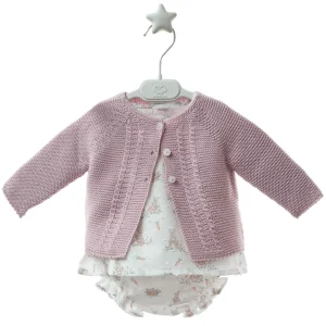 Conjunto 3 Piezas Familia Irina Rosa
