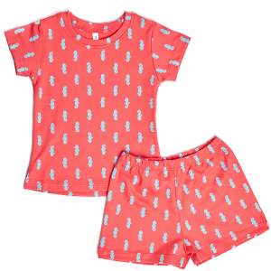 Conjunto para Niñas Coral Caballitos de Mar