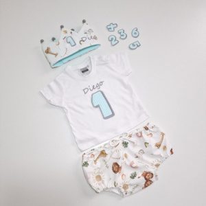 Conjunto de cumpleaños hecho a tu gusto