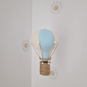 Globo aerostático decorativo pequeño hecho a tu gusto