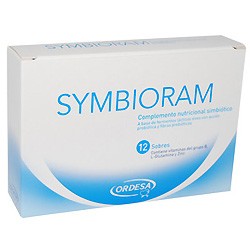 SYMBIORAM Complemento Alimenticio Flora Intestinal 12 sobres x 1g.