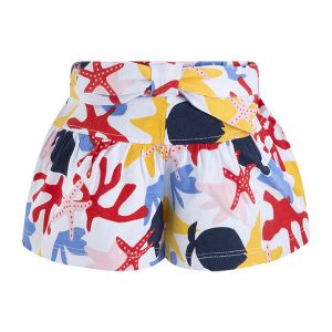 FALDA-PANTALÓN PUNTO NIÑA ARRECIFE DE CORAL