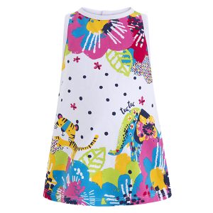 VESTIDO PUNTO S/M NIÑA NATURE FUSIÓN