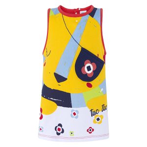 VESTIDO PUNTO S/M NIÑA PIRATES