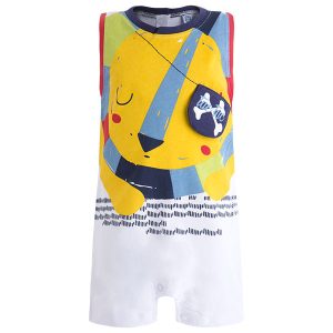 PELELE PUNTO NIÑO+BOLSA PIRATES