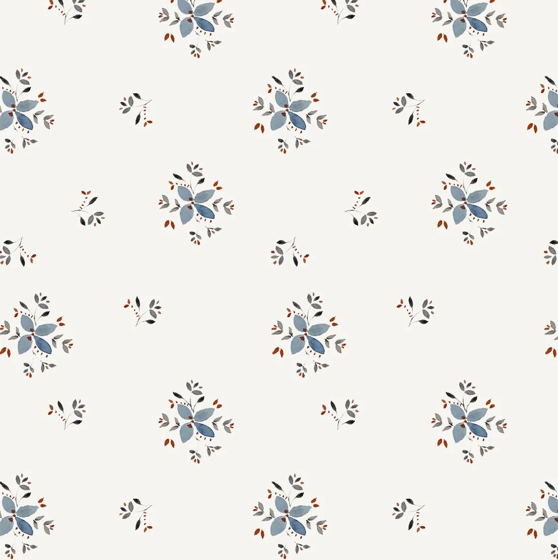 Saco Dormir bambula Blue Blossom - Imagen 6
