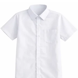 Camísa Escolar Blanca