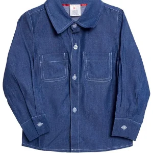 Camisa para Niño Vaquera Manga Larga