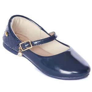 Zapatos Ballerinas para Bebé Niña color Azúl