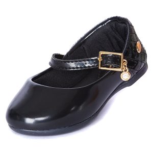 Zapatos Ballerinas para Bebé Niña color Negro