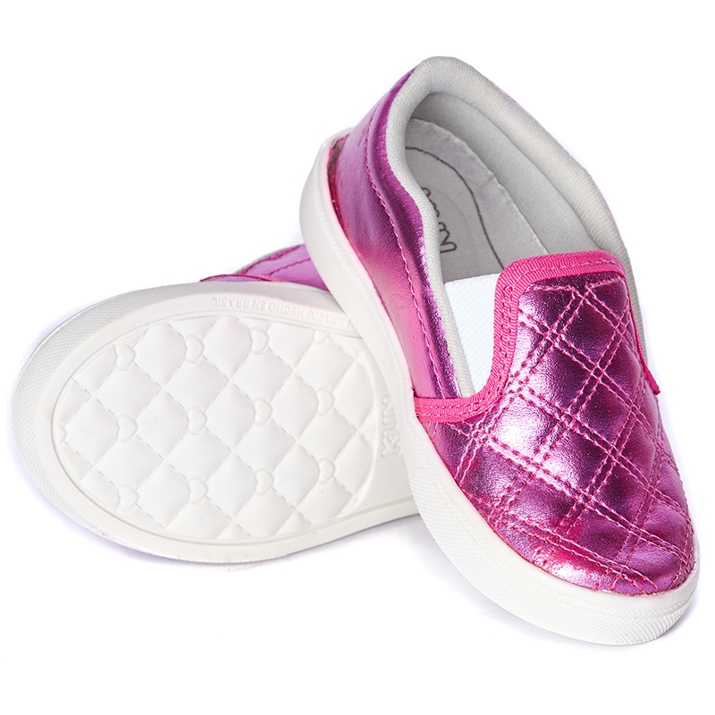 Zapatillas para Niña Fucsia Metálico - Imagen 3