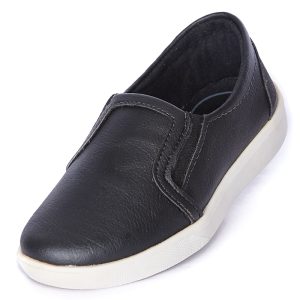 Zapatillas para niño Negras tipo Slip on