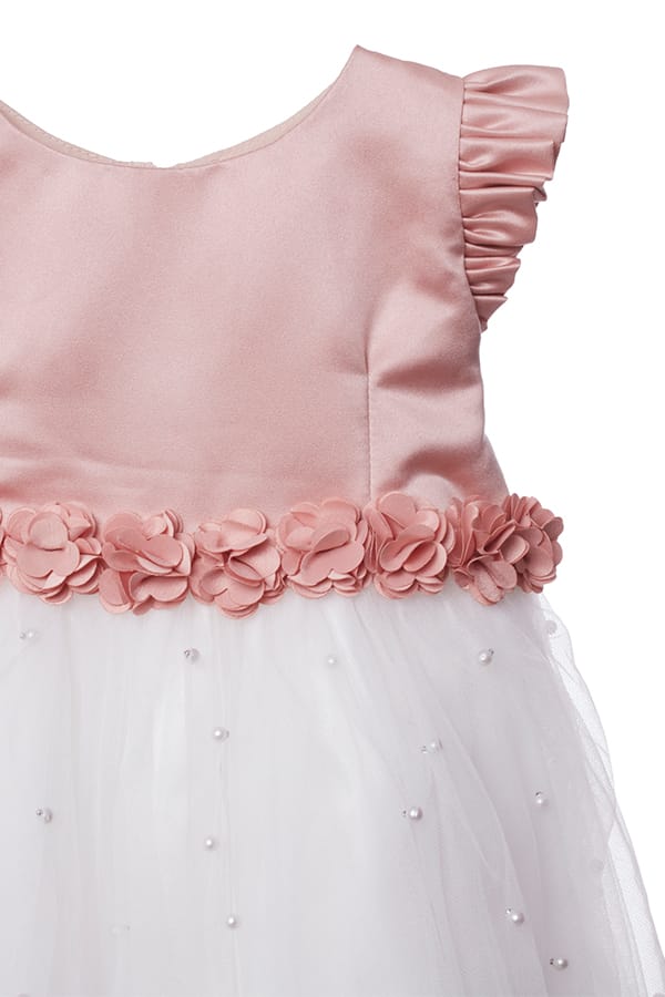Vestido para Niña Flor de Verano - Imagen 5