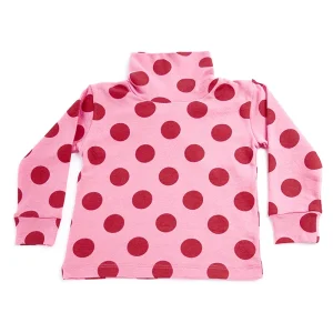 Camiseta para Bebé Niña Rosado con Lunares Lolli Pop