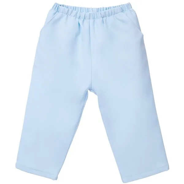 Terno de 4 Piezas para Bebe Bautizo Adorable Celeste - Imagen 3