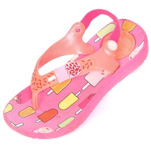 Sandalia para Bebé Niña Rosado Paletas