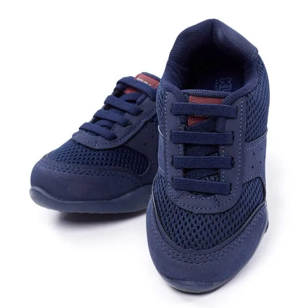Zapatillas para Niño Deportivas Azul con Guinda - Imagen 3