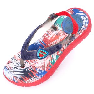 Sandalia para Bebé Niño Azul Ramas