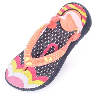 Sandalias para Bebé Niña Anaranjado Sombrilla
