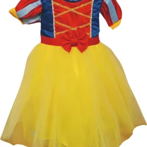 Vestido de BlancaNieves para Niña