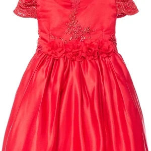Vestido para Bebé Rojo Scarlett