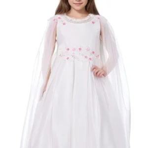 Vestido para Niña Blanco Doncella Perla