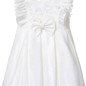 Vestido para Niña Blanco de Bautizo Paloma