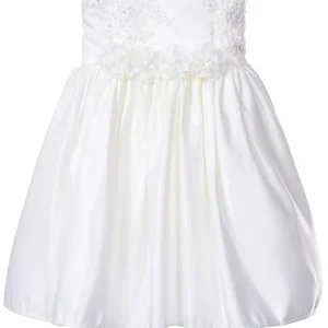 Vestido para Niña Blanco de Bautizo Sisi