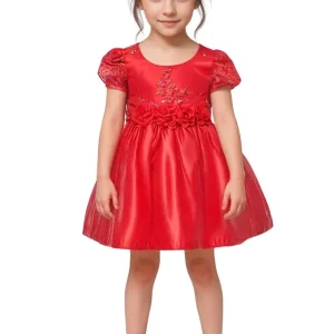 Vestido para Niña Rojo Scarlett