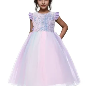Vestido para Niña de Fiesta Linda Ariel