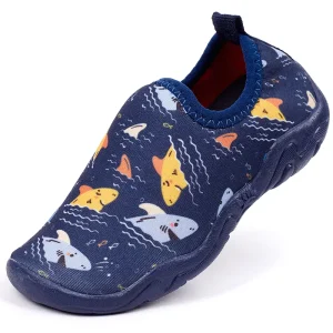 Zapatillas para Bebe Niño Azul Aquashoes de Tiburones