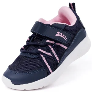 Zapatillas para Niña Deportivas Azul y Rosada