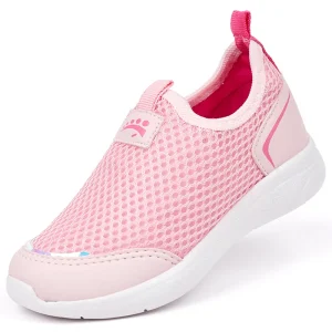 Zapatillas para Niña Deportivas Rosadas Suaves
