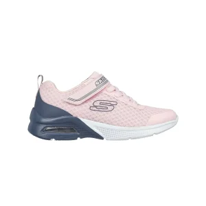 Zapatillas para Niña Walking  Rosadas Microspec Max