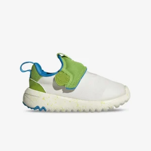 Zapatillas para Niño Sin Pasadores Muppets Kermit Blancas y Verdes- Adidas