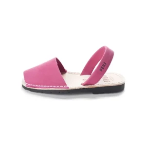 Avarca Española Pons Clásica Kids Color Fucsia