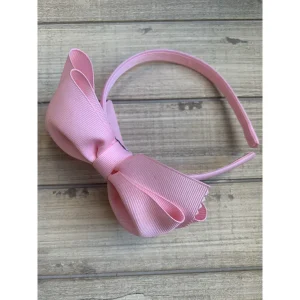 Diadema con moño
