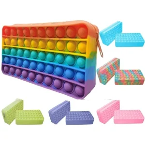 Estuche para lápices Fidget Popit