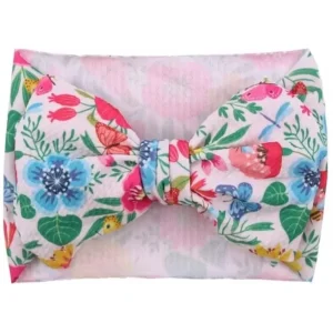 Summer Big Bow Headband