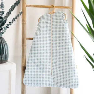 Saco Dormir invierno Vichy Light Blue