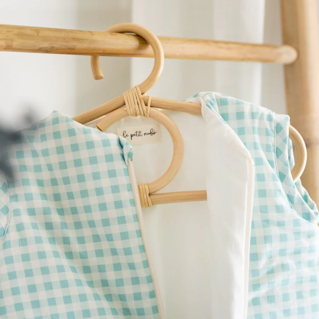 Saco Dormir invierno Vichy Mint - Imagen 3