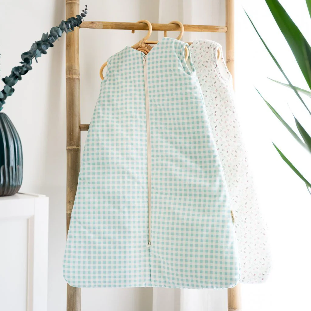 Saco Dormir invierno Vichy Mint - Imagen 4