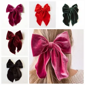 Moño Velvet Happy Christmas