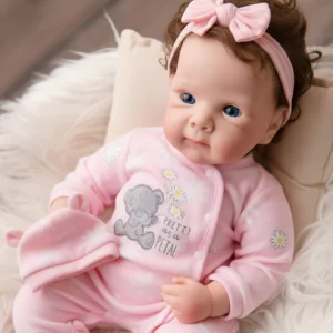TOP OF LINE : Baby Natasha Pink Pijama