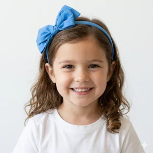 Fabric Cotton Fashion Bow Diadema