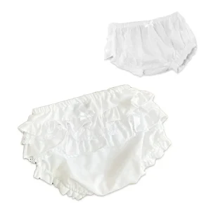 Braguita Bebé Plumeti Color Blanco